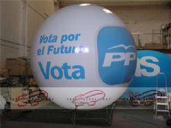 Bal�o insufl�vel de h�lio para o PP