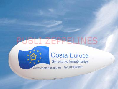 Zepelim dirigvel PU-5m Costa-Europa