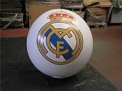 Balo insuflvel de 1m Real Madrid