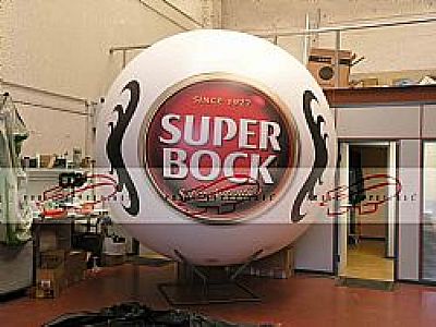Bales insuflveis Super Bock 3 e 4m