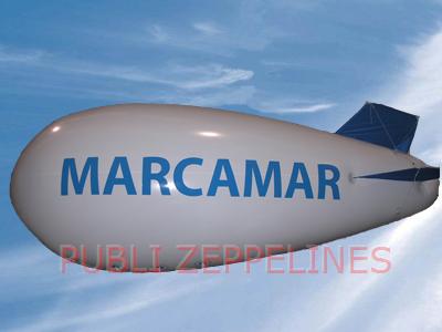 Zepelim dirigvel PU-5m Marcamar