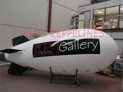 Zepelim dirigvel PU-5m Art-Gallery