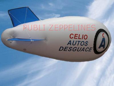 Zepelim dirigvel 5m PVC AutoDesguaces Celio