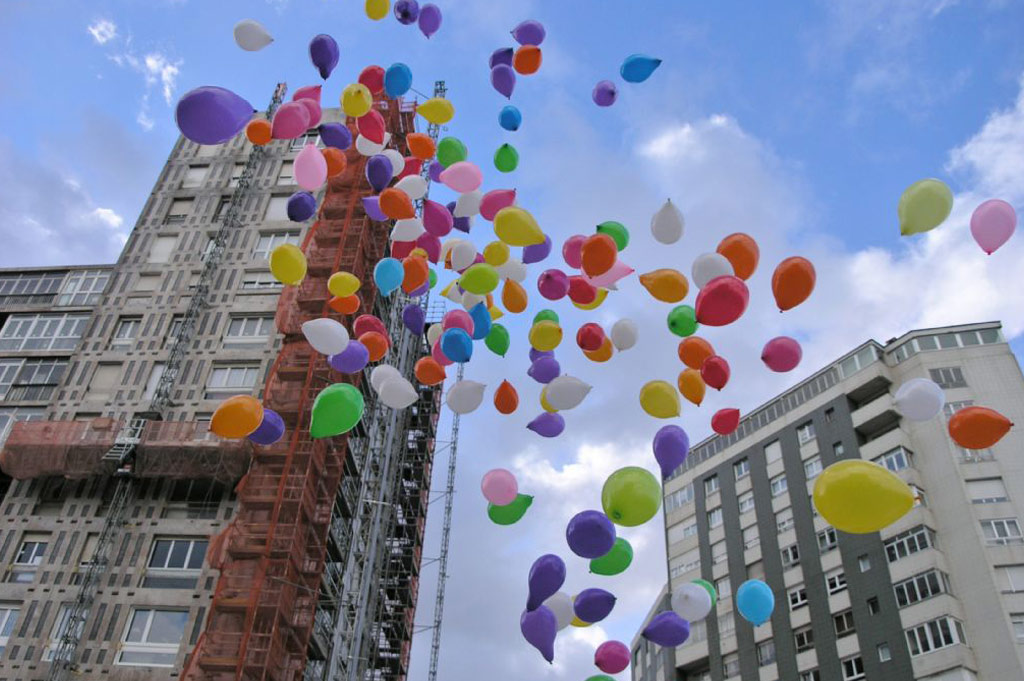 Globos de fiesta, globos para nios, globos de ltex