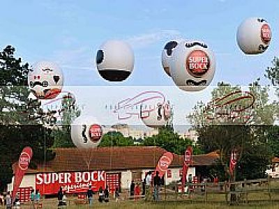 Bales insuflveis Super Bock 3 e 4m