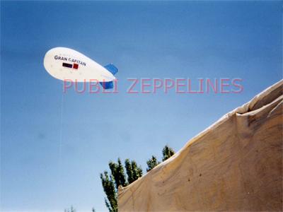 Zepelim dirigvel 5m PVC Construcciones Expsito