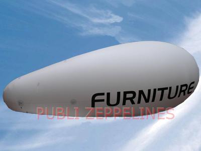 Zepelim dirigvel 5m PVC murcia Furniture