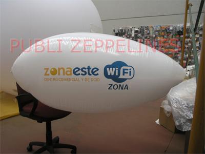 Zepelim dirigvel RC 1.7m Zona WiFi