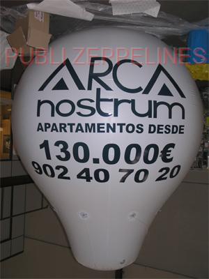 Balo PVC 3.6 m Arca Nostrum