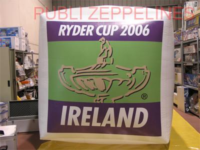 Zepelim dirigvel forma retangular Ryder Cup 2006